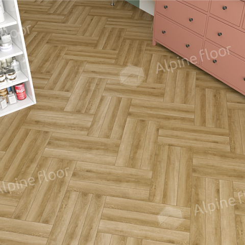 Alpine Floor Herringbone 12 Pro 4V 34 (CH) LF106-02B New Дуб Эльзас (фото 1)