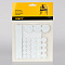 Набор войлочных подкладок Coswick 4470-040001 Белый (миниатюра фото 1)