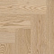 Coswick Ренессанс 3-х слойная T&G шип-паз (90°) 1240-1145 Жемчужный (Порода: Ясень) (миниатюра фото 1)