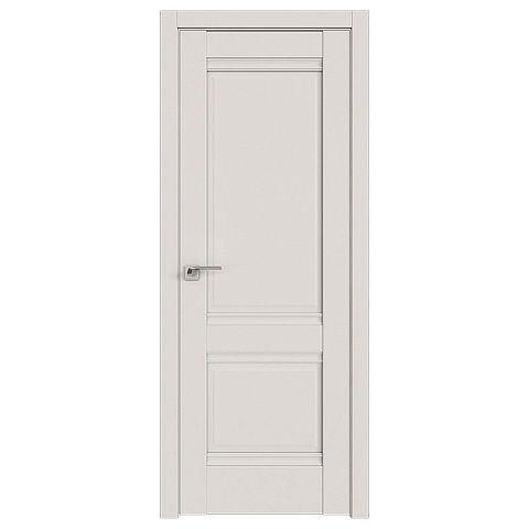 Межкомнатная дверь Profil Doors ПрофильДоорс Серия 1 U Глухое Дарк Вайт (фото 1)