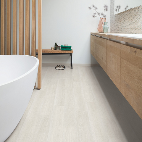 Ламинат Quick Step Eligna U3831 Дуб итальянский светло-серый (фото 3)