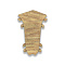 Соединитель Идеал Оптима Угловой внутр. Текстурный/ 221 Дуб янтарный  (миниатюра фото 1)