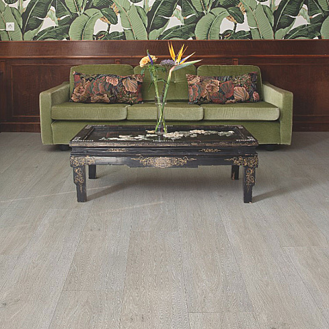 ПВХ-плитка Quick-Step QS LIVYN Balance Click BACL 40052 Шёлковый дуб светлый (фото 5)