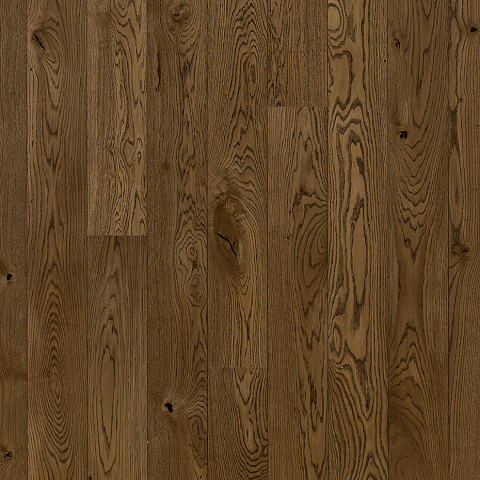 Паркетная доска Polarwood Дуб Артист Премиум коричневое масло однополосный Oak Premium 138 Artist Brown (фото 1)