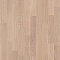Polarwood Classic Дуб ТУНДРА БЕЛАЯ, сорт. Натур, белый матовый лак, 3-полосный (миниатюра фото 1)