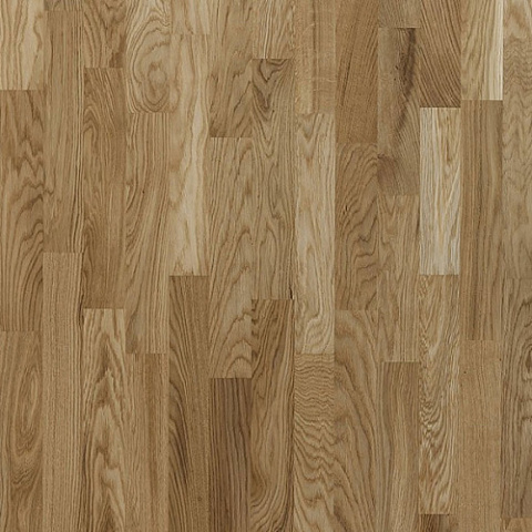 Паркетная доска Polarwood Дуб Ливинг Хай Глос трехполосный Oak Living High Gloss Loc 3S (фото 1)