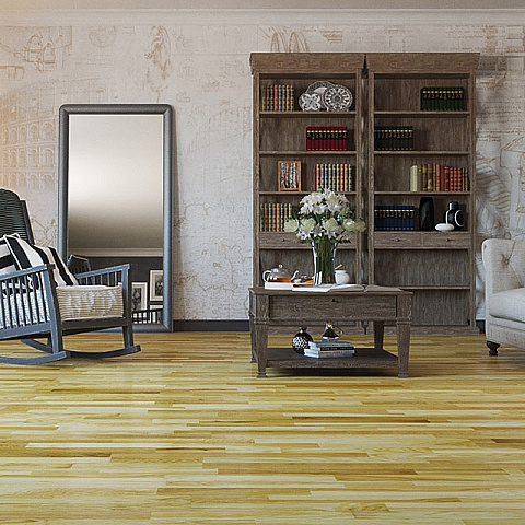 Паркетная доска Polarwood Дуб Ливинг трехполосный Oak Living (фото 3)