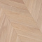 Coswick Французская елка 3-х слойная T&G шип-паз (45°) 1175-3531 Титановый буфф (Порода: Дуб) (миниатюра фото 1)