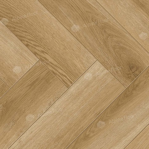 Alpine Floor Herringbone 8 Pro 4V 33 (CH) LF102-2B New_ Дуб Эльзас (фото 1)