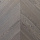Wood Bee Chevron  Ясень Фог браш матовый Fog, UV-лак gloss 5-9% (правая)