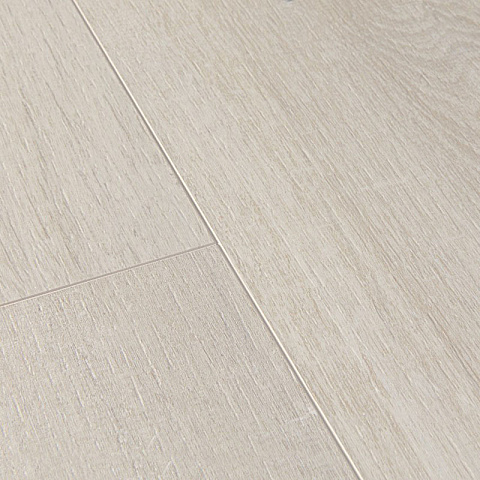 ПВХ-плитка Quick-Step QS LIVYN Pulse Glue Plus PUGP 40200 Дуб хлопковый белый (фото 2)