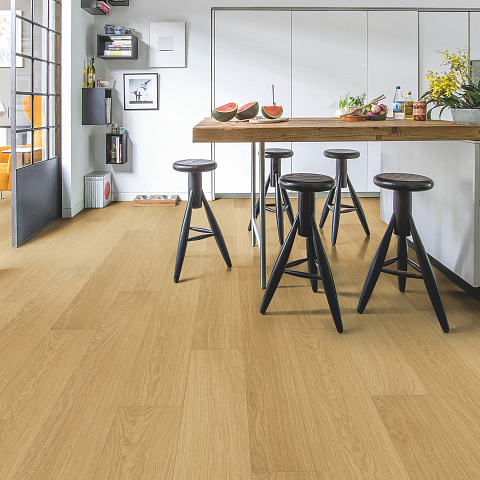 Ламинат Quick Step Impressive IM3106 Доска натурального дуба лакированная (фото 4)