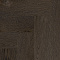 Coswick Английская ёлка 3-х слойная T&G шип-паз (90°) 1168-4507 Угольный (Порода: Дуб) (миниатюра фото 1)