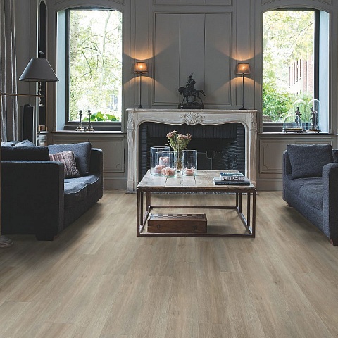Quick Step LIVYN Balance Glue Plus BAGP 40053 Серо-бурый шёлковый дуб (фото 9)