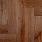 CROWNWOOD Лофт  Английская елка 90° 2-х слойная (шип-паз) Арт.: 120405, Дуб Натур, Масло 600 x 120 x 14мм (миниатюра фото 1)
