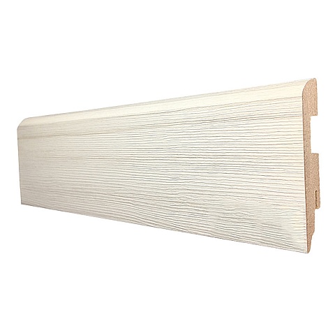 Плинтус TeckWood 2150x16x75/ Сандал Светлый (фото 1)