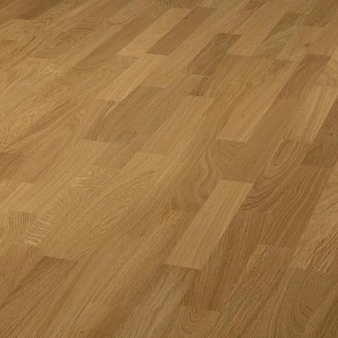Polarwood Classic Дуб ЛЕСНОЙ, сорт. Натур, золотистый лак, 3-полосный (фото 2)