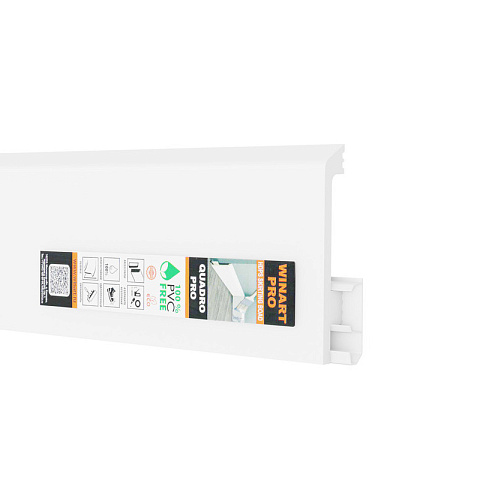 HDPS Quadro с монтажной планкой 80 мм/ Дуб Венеция  (фото 7)
