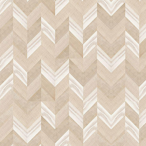 Пробковый пол Corkstyle Chevron Creme (click) 10 мм (фото 1)