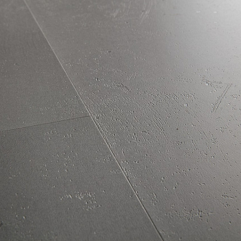 ПВХ-плитка Quick Step LIVYN Ambient Glue Plus AMGP 40140 Шлифованный бетон серый (фото 2)