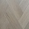 HM Flooring Итальянская ёлка Дуб Прайм Шугар лак с фаской (миниатюра фото 2)