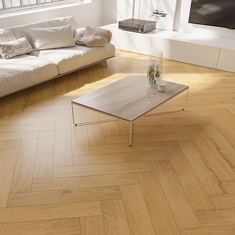 Skalla Wood Herringbone 12 мм 34 класс 4V HR 1026 Дуб Роксен (Oak Roxen) (фото 8)