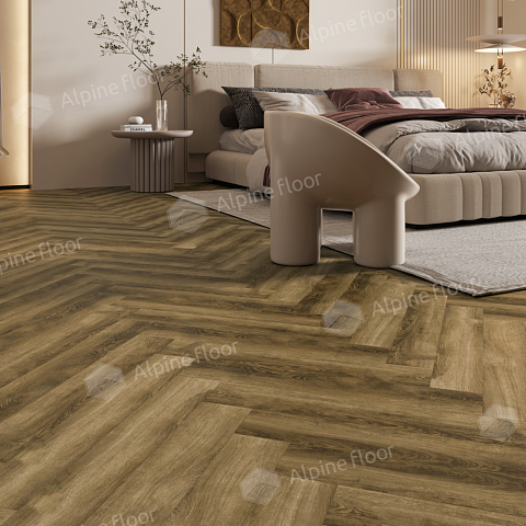 Alpine Floor Herringbone 12 Pro 4V 34 (CH) LF106-09A New Дуб Марсель (фото 17)
