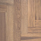 CROWNWOOD Лофт  Английская елка 90° 2-х слойная (шип-паз) Арт.: 100403, Дуб Натур, Масло 600 x 100 x 14мм (миниатюра фото 1)