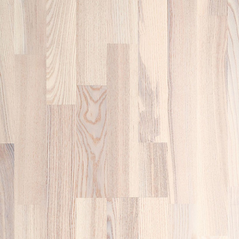 Паркетная доска Polarwood Ясень Ливинг белый матовый трехполосный Ash Living White Matt 3S (фото 1)