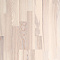 Паркетная доска Polarwood Ясень Ливинг белый матовый трехполосный Ash Living White Matt 3S (миниатюра фото 1)