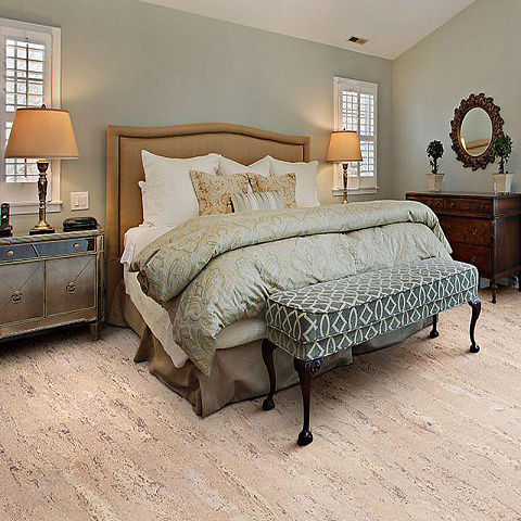 Пробковый пол Corkstyle Natural Cork Comprido Creme (glue) (фото 4)