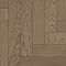 EPPE Английская елка 2-х слойная (шип-паз) Арт.: Alberga Дуб Cashmere AL 1205, Дуб Натур, Лак (миниатюра фото 3)
