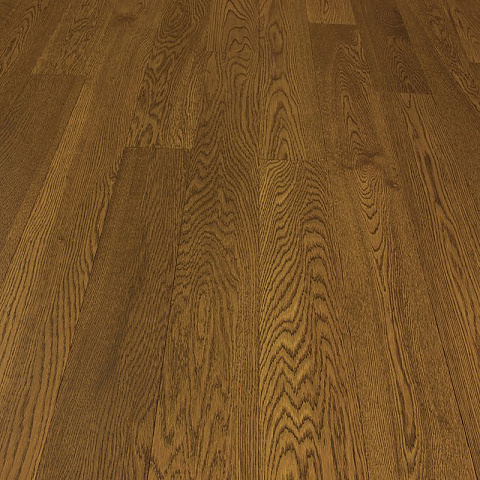 Инженерная доска Wood Bee дуб коньяк (фото 1)