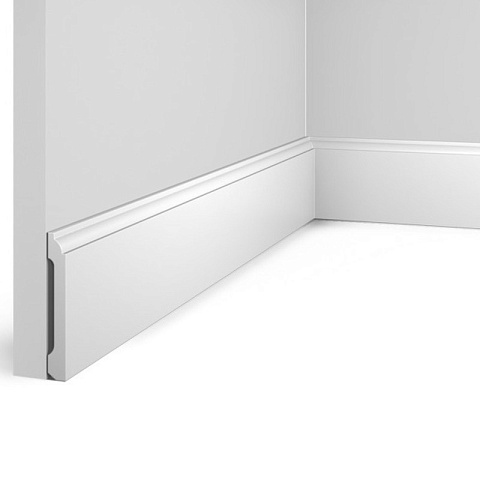 Плинтус HI WOOD B80C/ 80 х 11 х 2000  (фото 1)
