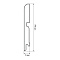 Finitura dekor R13 120х15х2400/ 017  (миниатюра фото 2)
