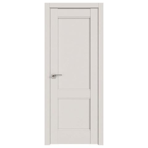 Межкомнатная дверь Profil Doors ПрофильДоорс Серия 108 U Глухое Дарк Вайт (фото 1)