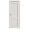 Межкомнатная дверь Profil Doors ПрофильДоорс Серия 108 U Глухое Дарк Вайт (миниатюра фото 1)