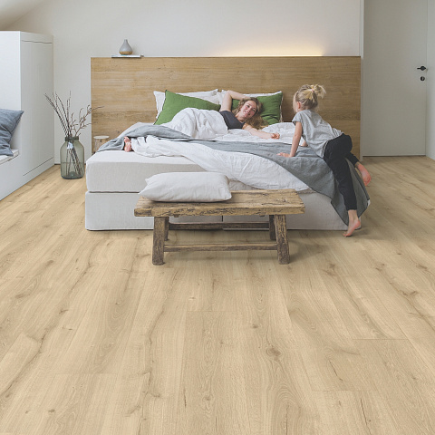 Ламинат Quick Step Majestic MJ3550 Дуб пустынный светлый натуральный (фото 3)