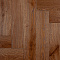 CROWNWOOD Лофт  Английская елка 90° 2-х слойная (шип-паз) Арт.: 120405, Дуб Натур, Лак 600 x 120 x 14мм (миниатюра фото 1)