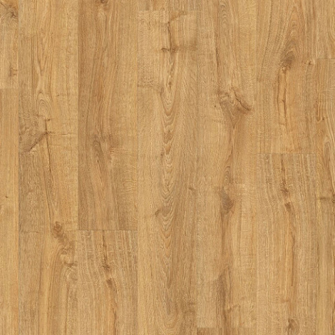 ПВХ-плитка Quick-Step QS LIVYN Pulse Glue Plus PUGP 40088 Дуб осенний медовый (фото 1)