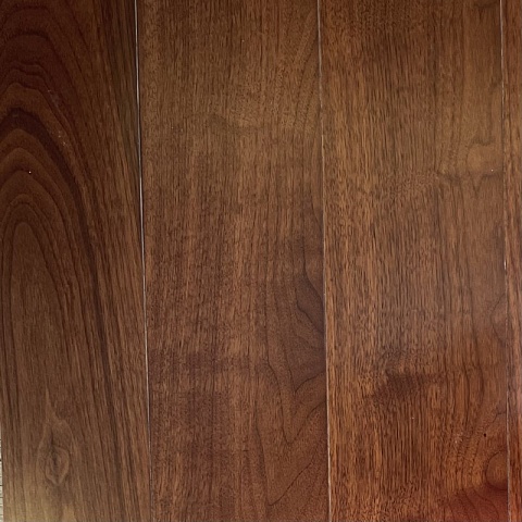 CROWNWOOD EXOTIC ONE 2-х слойная (замок) Орех Американский Натуральный Селект лак 400..1200 х 150 х 12 / 1.08 м2 (фото 1)