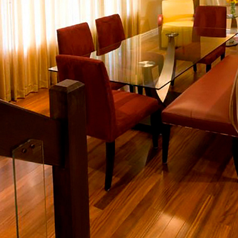 Массивная доска CROWNWOOD Exotic Сукупира (Suсupira) 250..1500 х 120 х 14 / 2.7 (фото 3)