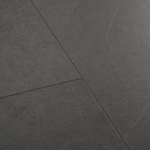 ПВХ-плитка Quick-Step QS Alpha Vinyl ORO BASE плитка AVSTT 40035 Сланец чёрный (фото 3)