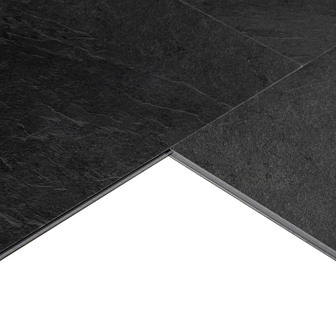 ПВХ-плитка Quick-Step QS Alpha Vinyl ORO плитка AVSTU 40035 Сланец чёрный (фото 3)