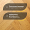 DW FLOORING Елка Английская 14 мм Дуб золотистый светлый DW 301U лак матовый с фаской (миниатюра фото 2)