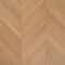 Coswick Французская елка 3-х слойная T&G шип-паз (45°) 1173-1509 Сиена натуральная (Порода: Дуб) (миниатюра фото 1)