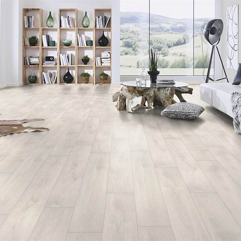 Ламинат Krono Original Ultrafloor Super Natural Classic 4V TC 8630LP Дуб Аспен (фото 2)