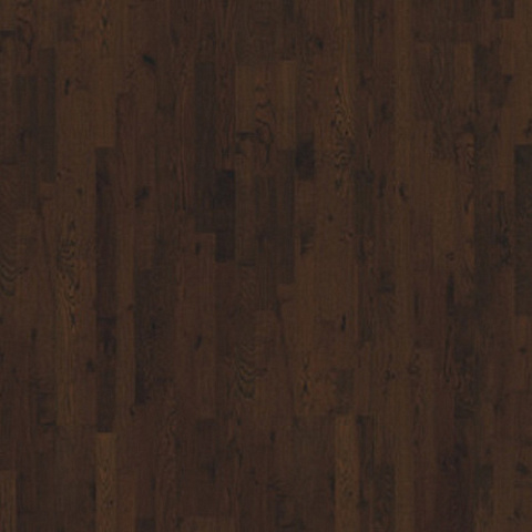 Паркетная доска Karelia Дуб Баррел Браун Мат трехполосный Oak Barrel Brown Matt 3S (фото 1)