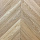 Wood Bee Chevron  Дуб Селект гладкий глянец, Select UV-лак gloss 30±5% (правая)