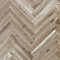 Polarwood Herringbone Дуб Антарктика однополосный Oak Antarctica HB (миниатюра фото 1)